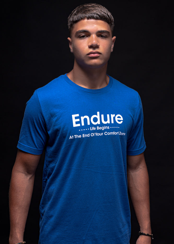 Endure Comfort Zone T-shirt (True Royal)