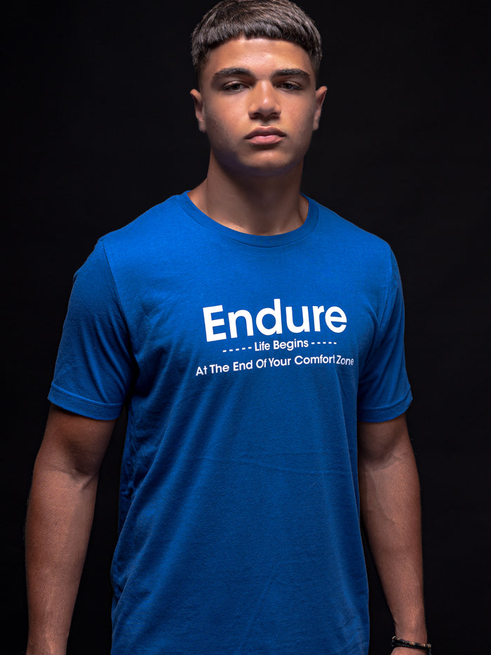 Endure Comfort Zone T-shirt (True Royal)