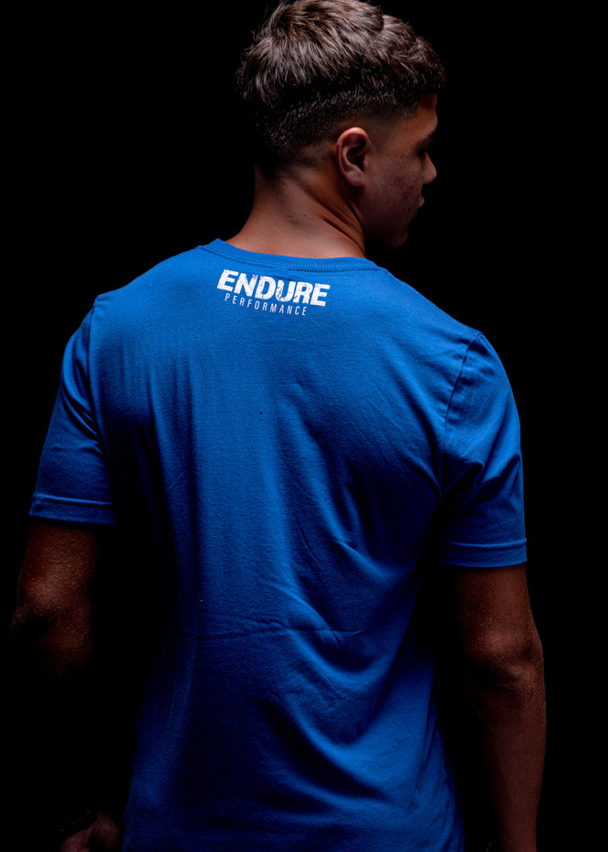 Endure Comfort Zone T-shirt (True Royal)