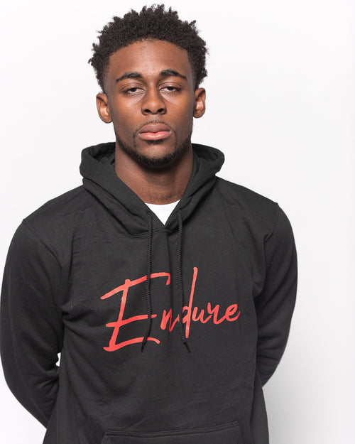 Endure Signature Hoodie (Black)