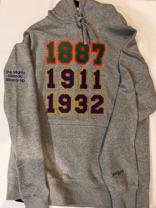 Endure 1887 1911 1932 Hoodie