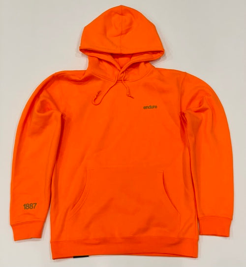 Endure 1887 Hoodie (Safety Orange)