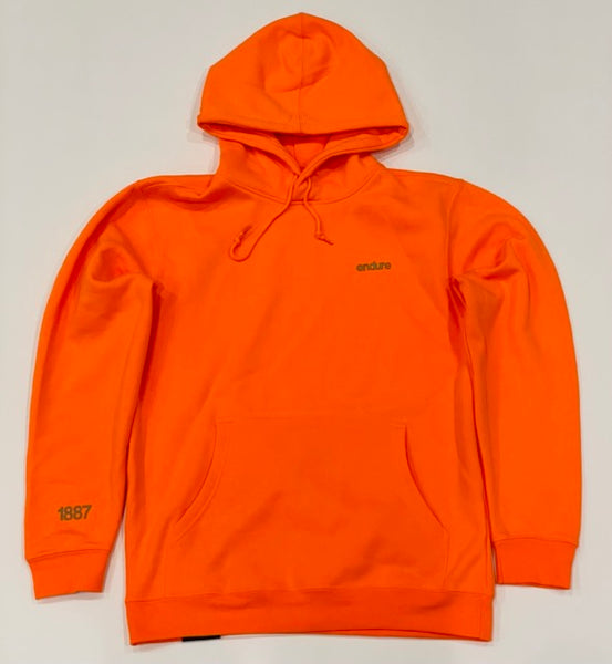 Hot Orange Sleeveless Compression Hoodie - Yahoo Shopping
