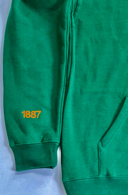 Endure 1887 Hoodie (Green)