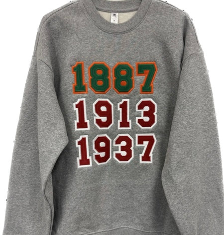 Endure 1887 1913 1937 Crewneck