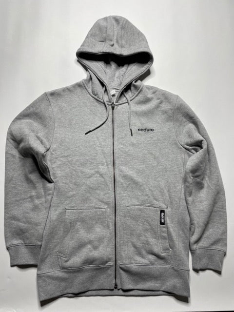 Endure Embroidered Premium Hoodie (Grey)