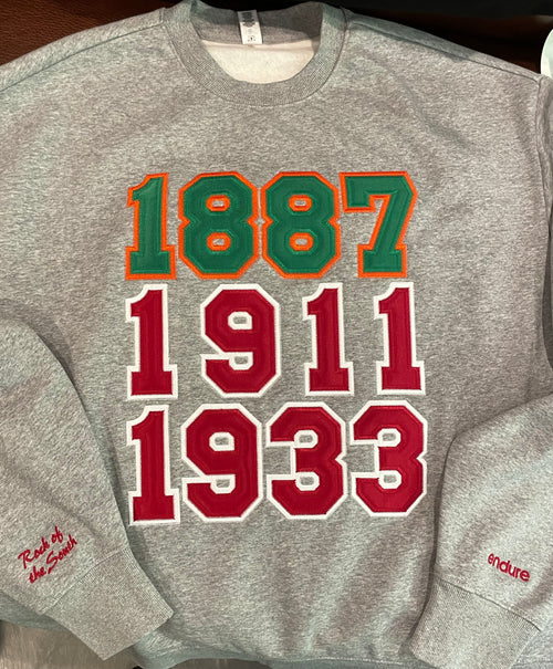 Endure 1887 1911 1933 Crewneck