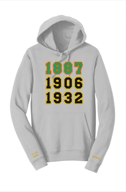 Endure 1887 1906 1932 Hoodie